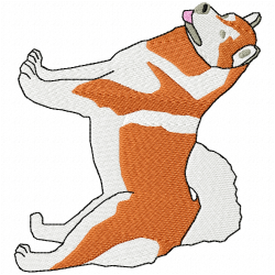 Dogs Embroidery Design 10 Dogs Embroidery Design 10